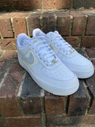 Light Blue and Beige Custom Air Force 1-shecustomize