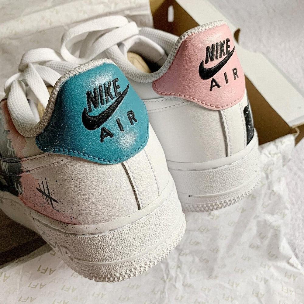 Air force 1 hot sale custom lil peep