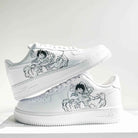 One Piece Luffy Custom Air Force 1-shecustomize