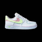 Mint Pink Custom Air Force 1-shecustomize