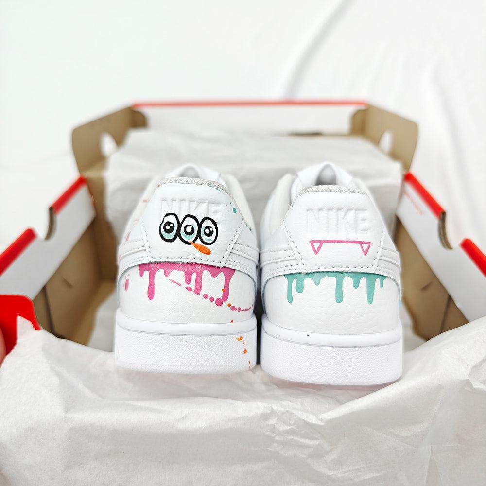 Monster Doodle Nike Count Custom Shoes Sneakers-shecustomize