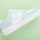 Morandi Blue Air Force 1s Custom Shoes Sneakers-shecustomize