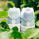 Morandi Blue Green Air Force 1s Custom Shoes Sneakers-shecustomize