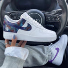 Multicolor Galaxy LA Custom Air Force 1-shecustomize