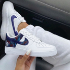 Multicolor Galaxy LA Custom Air Force 1-shecustomize