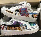 Multicolor Graffiti Custom Air Force 1-shecustomize
