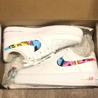 Multicolor Graphic Custom Air Force 1-shecustomize