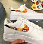 Naruto - themed Custom Air Force 1-shecustomize
