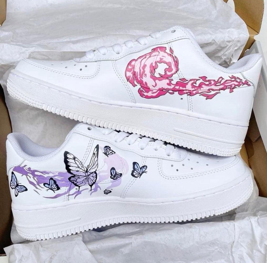 Nezuko X Shinobu Custom Air Force 1-shecustomize