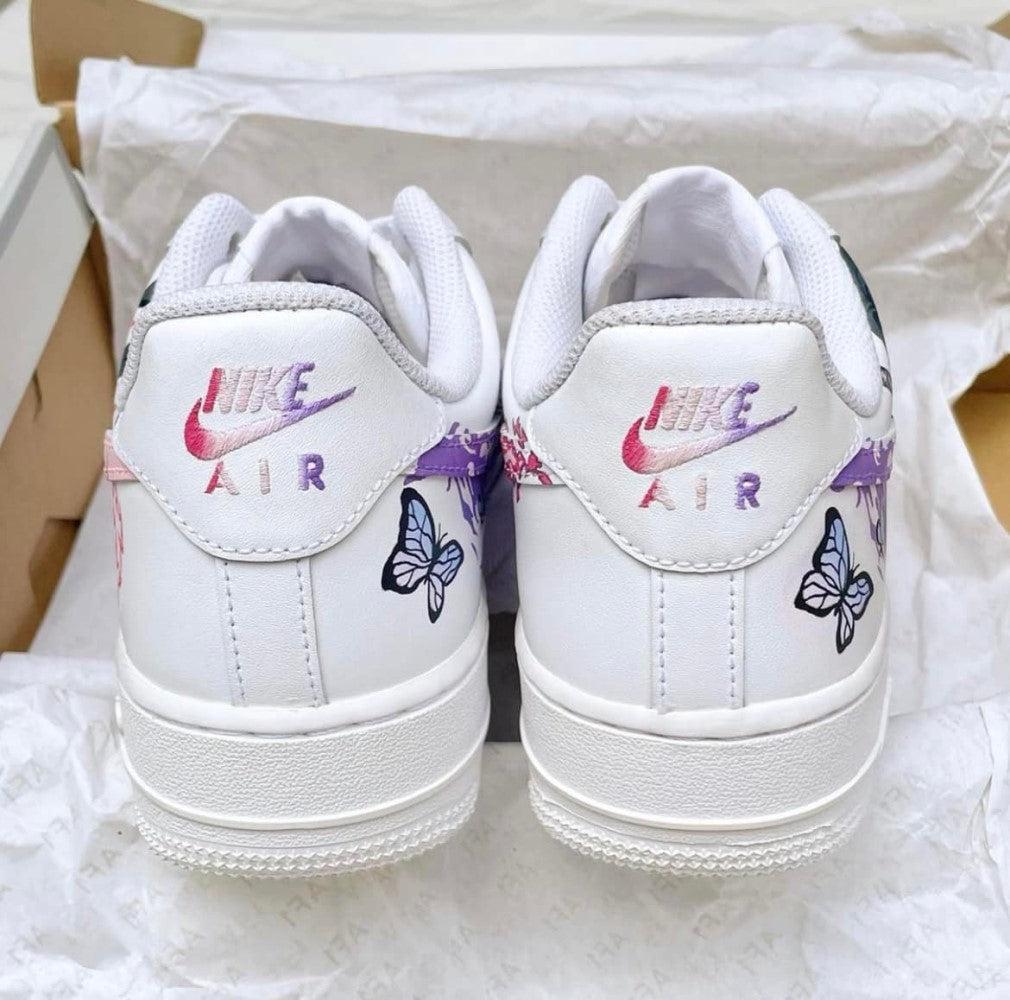 Nezuko X Shinobu Custom Air Force 1-shecustomize