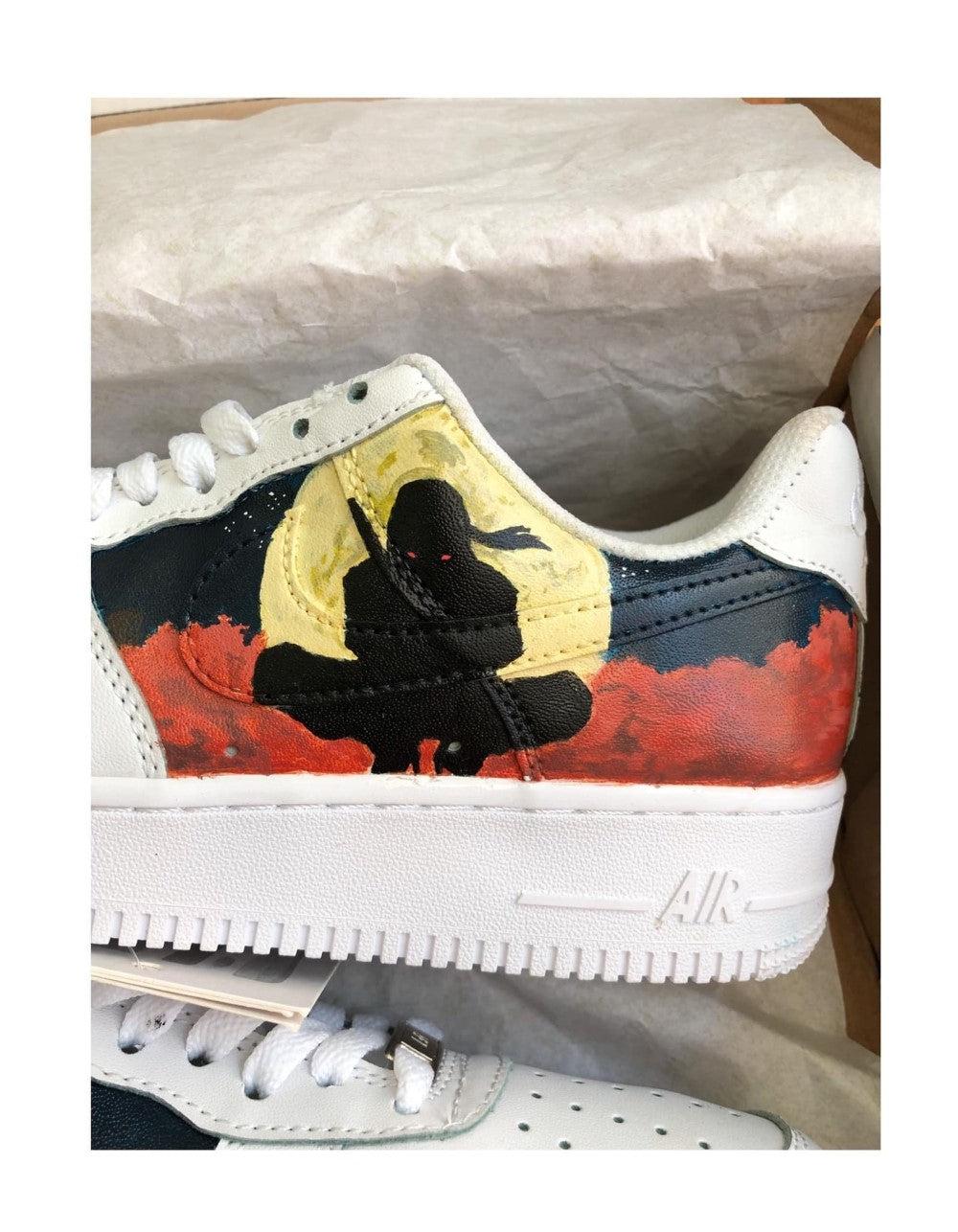 Ninja Custom Air Force 1-shecustomize