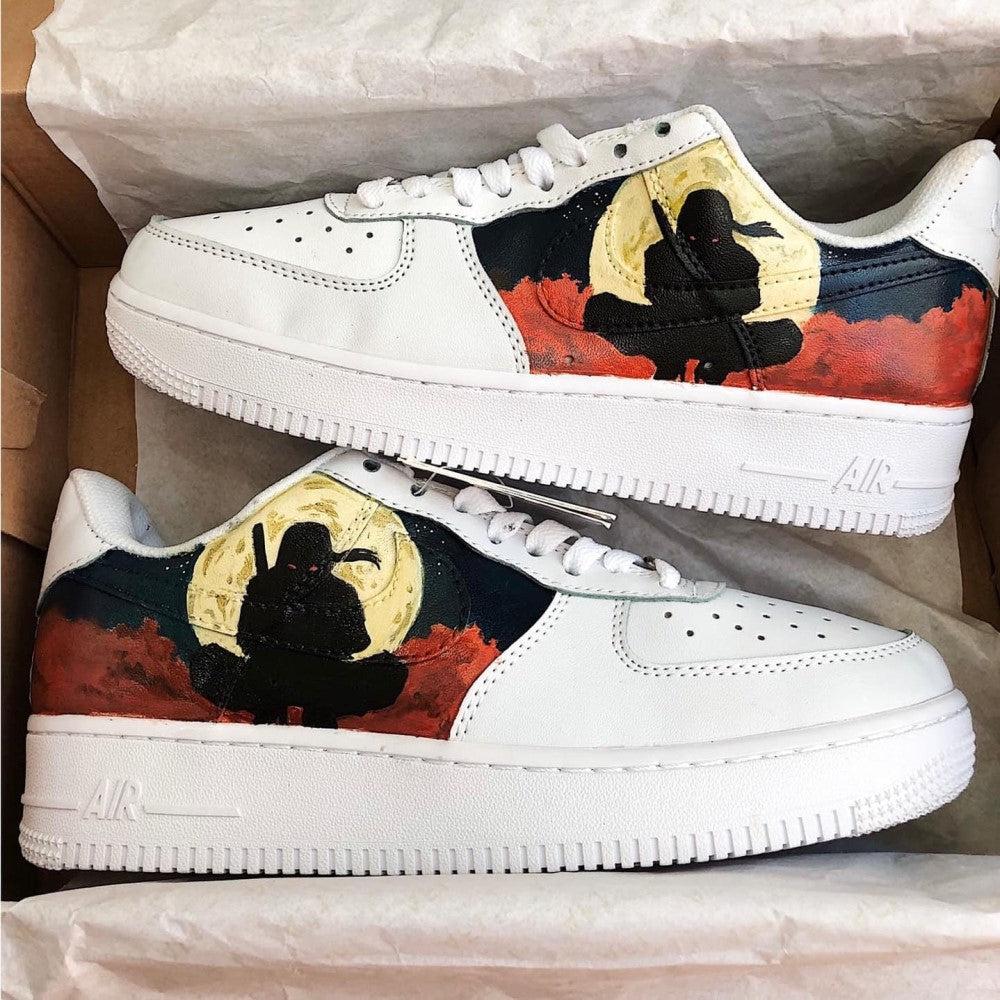 Ninja Custom Air Force 1 – SHECUSTOMIZE