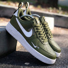 Olive White Custom Air Force 1-shecustomize