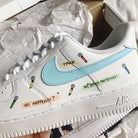 One Derection Custom Air Force 1-shecustomize