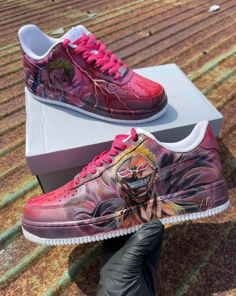 One Piece Donquixote Doflamingo Amine Custom Air Force 1-shecustomize