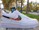 One Piece Zoro Themed Custom Air Force 1-shecustomize