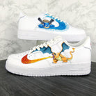 Orange Blue Pokemon Custom Air Force 1-shecustomize