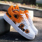 Orange Sunflower Igor Custom Air Force 1-shecustomize