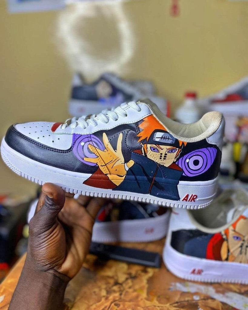 Pain Amine Custom Air Force 1-shecustomize