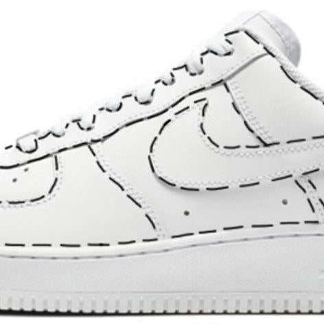 Personalized customization service AF1 (one to one)-shecustomize