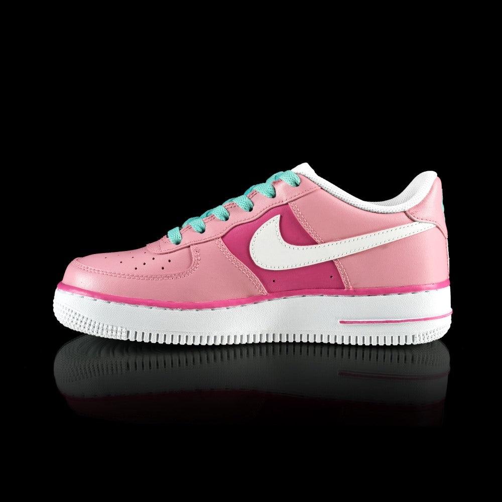 Pink Cake Custom Air Force 1🧁-shecustomize