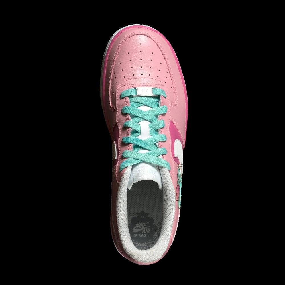 Pink Cake Custom Air Force 1🧁-shecustomize