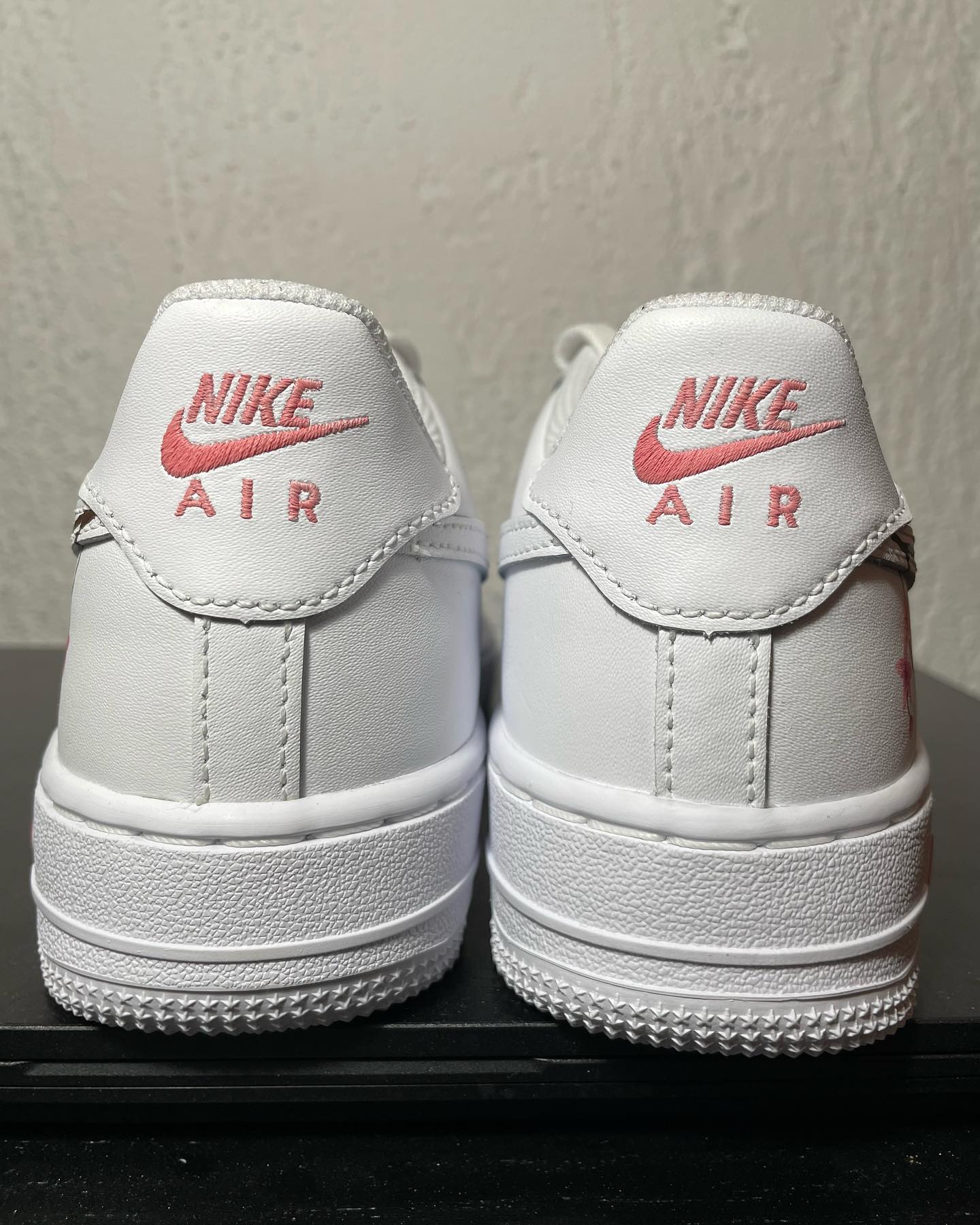 Pink Cherry Blossom Custom Air Force 1-shecustomize