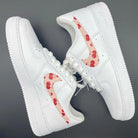 Pink Cherry Custom Air Force 1-shecustomize