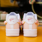 Pink Cream Candy Air Force 1s Custom Shoes Sneakers-shecustomize