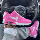 Pink Drip Custom Nike Air Max 90