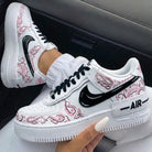 Pink Paisley Custom Air Force 1-shecustomize
