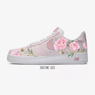 Pink Peony Flowers Custom Air Force 1-shecustomize