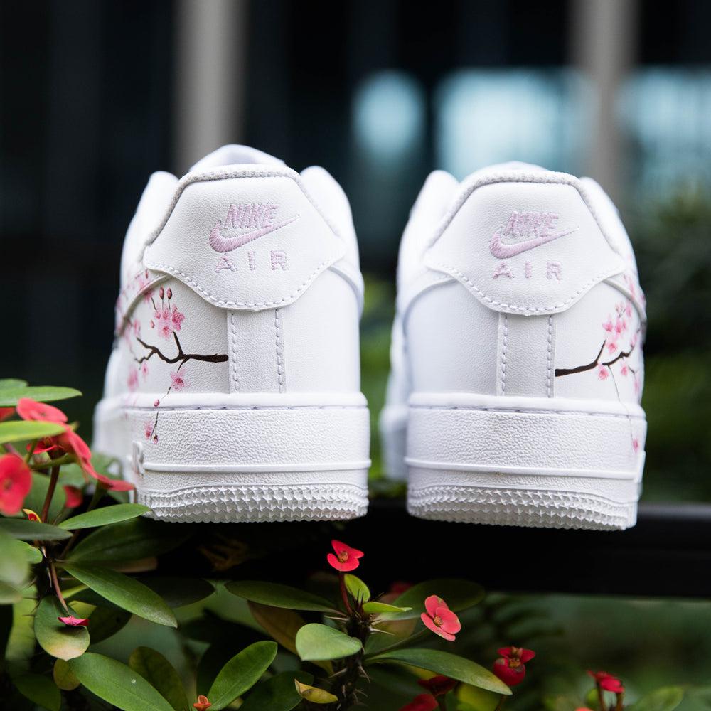 custom af1 pink