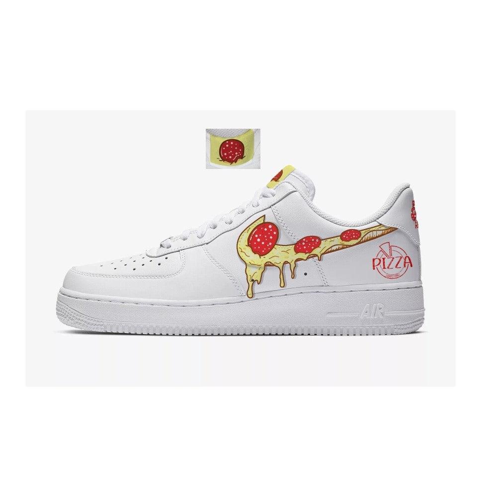 Pizza Cheese Custom Air Force 1-shecustomize