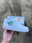 Pokémon Squirtle Custom Air Force 1-shecustomize