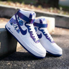 Purple Blue Rose Custom Air Force 1-shecustomize