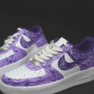 Purple Swirl Custom Air Force 1-shecustomize
