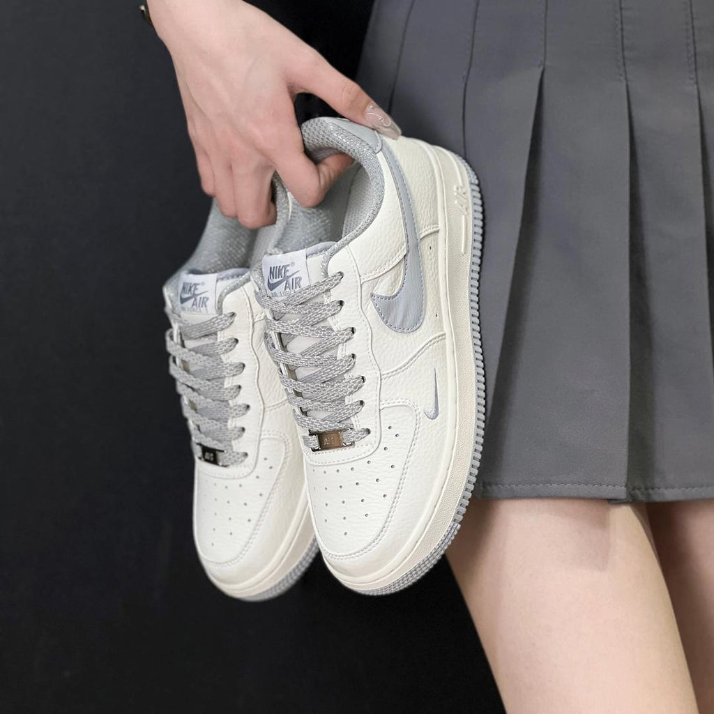 Purple White Custom Air Force 1-shecustomize