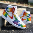 Rainbow Custom Air Jordan 1-shecustomize