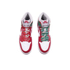 Red Green Christmas Xmas Gift Sneakers Custom Air Force 1-shecustomize