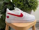 Red Heart Custom Air Force 1-shecustomize