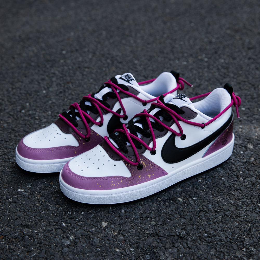 Rose Red Purple Nike Count Custom Shoes Sneakers-shecustomize