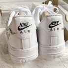 Roses And Snakes Custom Air Force 1-shecustomize