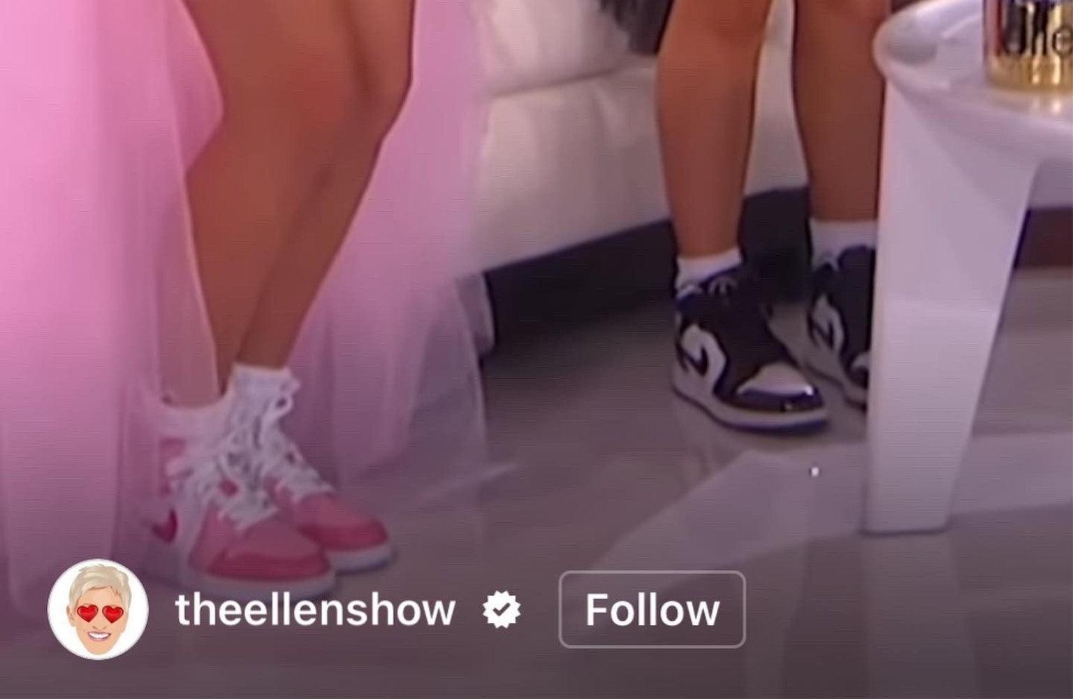 Rosie Mclellend Pink Custom Air Force 1-shecustomize