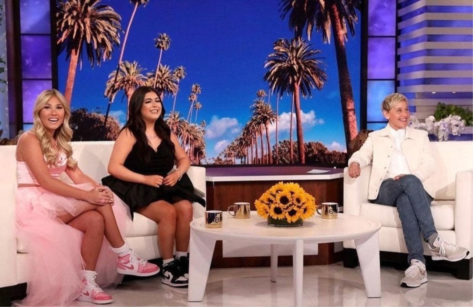 Rosie Mclellend Pink Custom Air Force 1-shecustomize