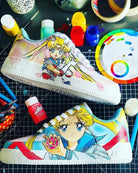 Sailor Moon Amine Custom Air Force 1-shecustomize