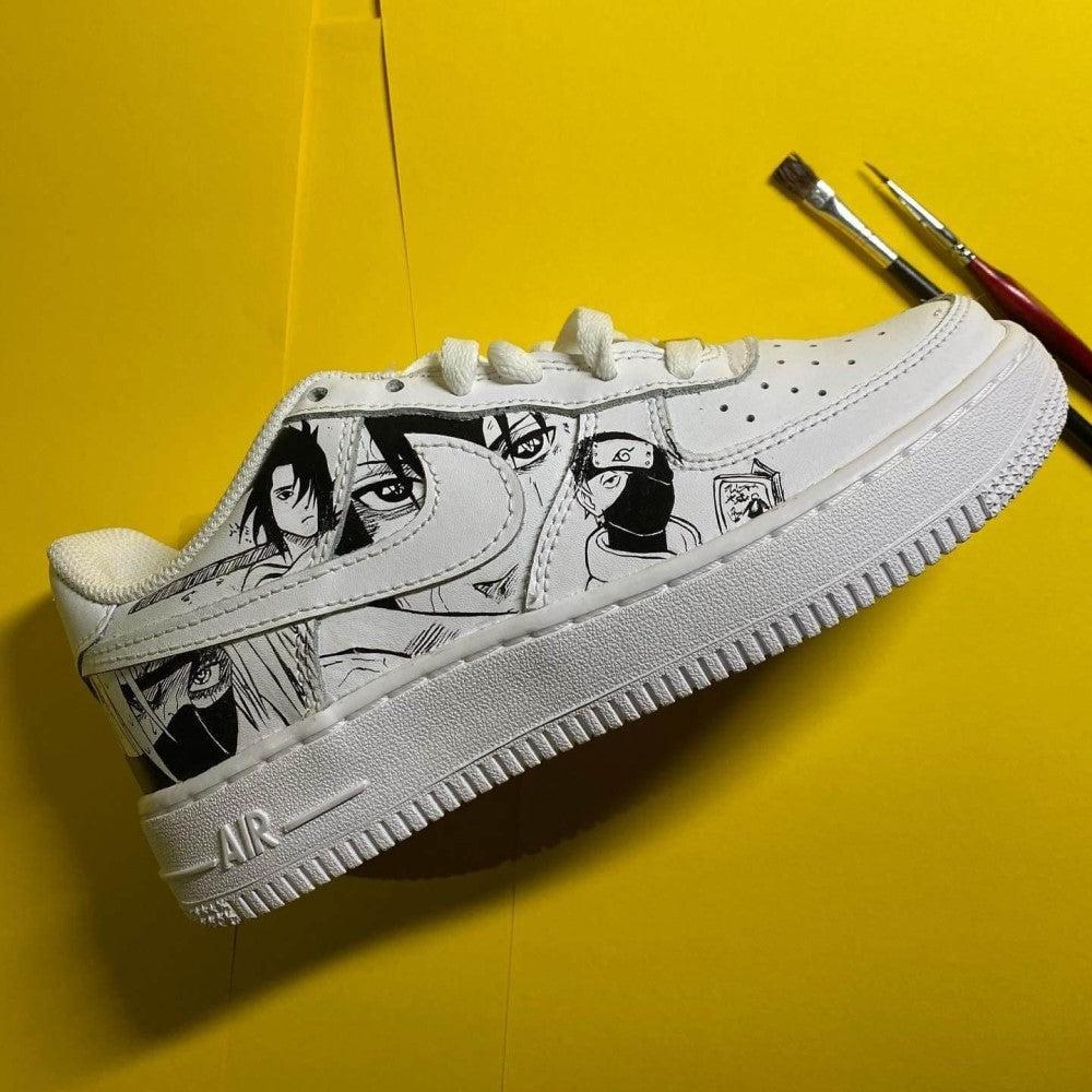 Naruto Shippuden Amine Custom Air Force 1-shecustomize