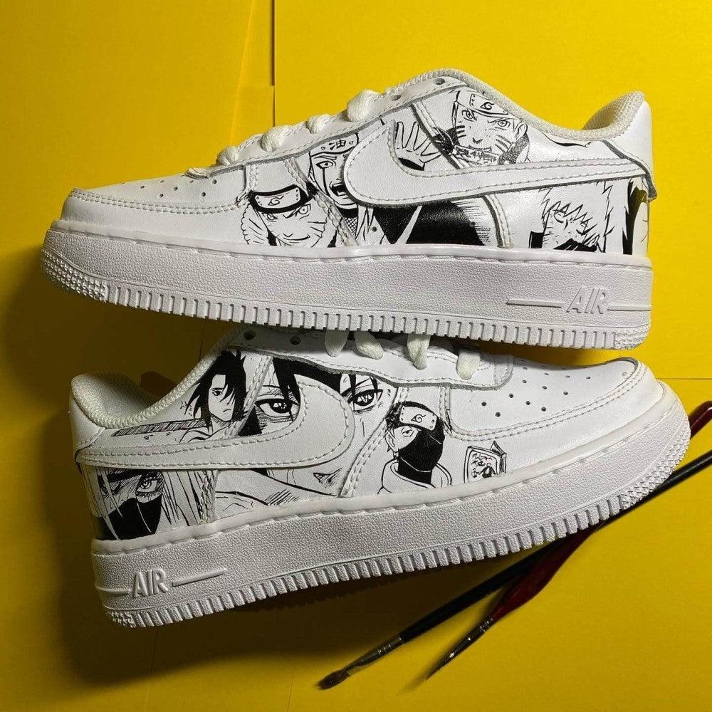 Shippuden Anime Custom Air Force 1 SHECUSTOMIZE