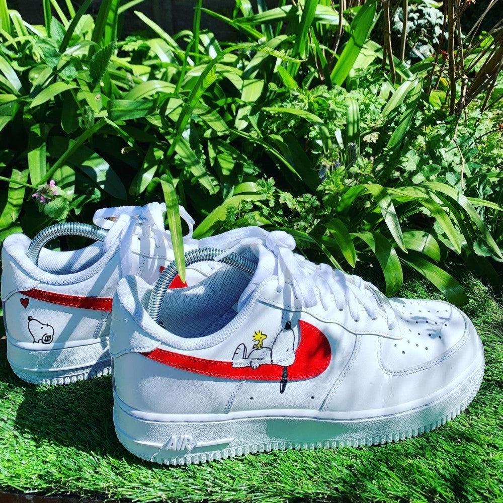 Snoopy Custom Air Force 1