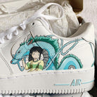 Spirited Away Haku And Chihiro Custom Air Force 1-shecustomize